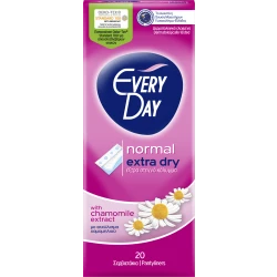 EveryDay Extra Dry Pads Normal, 20 pads