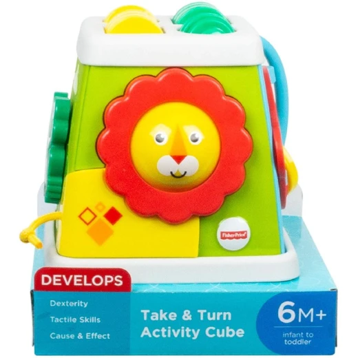 Fisher-Price Take and Turn Activity Cube Fisher-Price Take and Turn Activity Cube