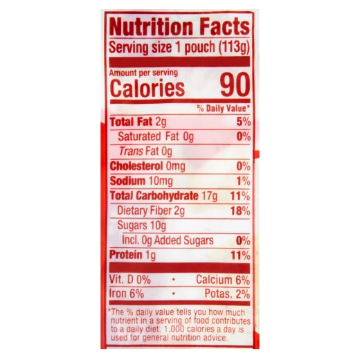 Happy Tot Fruit, Yogurt & Grain Blend, Apples, Cinnamon, Yogurt & Oats, Organics, Pouch - هابي توت - Image 4