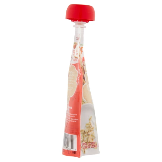Happy Tot Fruit, Yogurt & Grain Blend, Apples, Cinnamon, Yogurt & Oats, Organics, Pouch - هابي توت - Image 5