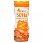 Happy Baby Happy Puffs Organic Sweet Potato - 60 g - هابي بيبي