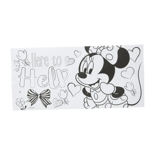 Disney Minnie Roll Along Stationery & Activity Set in Storage Wagon - ديزني - Image 5