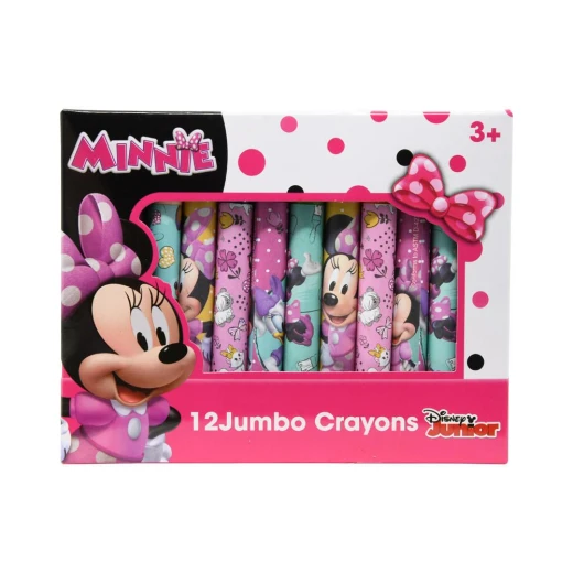 Disney Minnie Roll Along Stationery & Activity Set in Storage Wagon - ديزني - Image 4