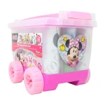 Disney Minnie Roll Along Stationery & Activity Set in Storage Wagon - ديزني