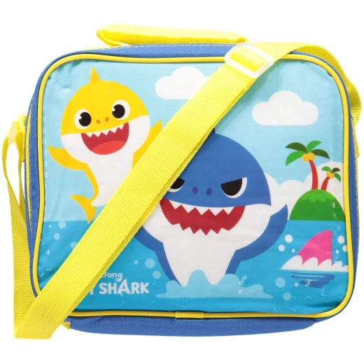 حقيبة غداء بحزام من بيبي شارك ، 21 سم