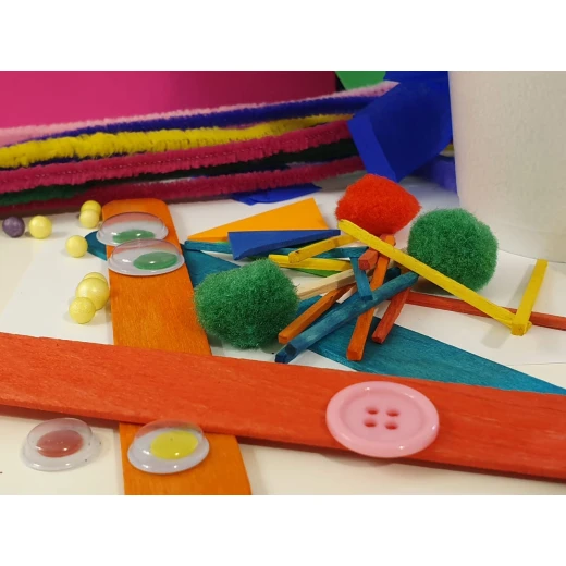 962 Kids Art & Craft Box - 962 كيدز - Image 8