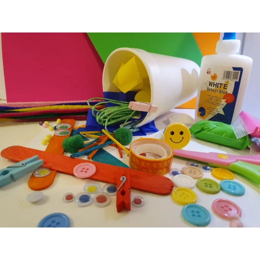 962 Kids Art & Craft Box - 962 كيدز - Image 7