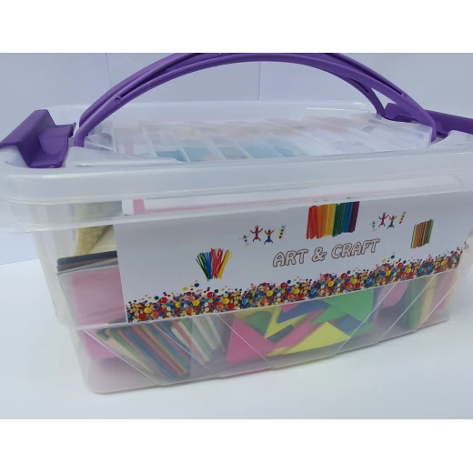 962 Kids Art & Craft Box - 962 كيدز - Image 3