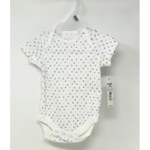 Newborn Short Sleeve Bodysuit For Boys Newborn Short Sleeve Bodysuit For Boys