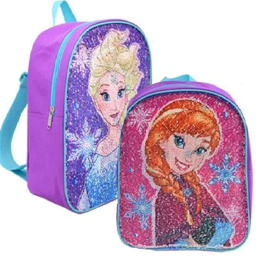 Frozen Mini Backpack with Reversible Sequins, 30.5 cm Frozen Mini Backpack with Reversible Sequins, 30.5 cm