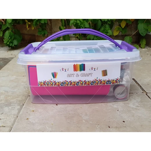962 Kids Art & Craft Box - 962 كيدز - Image 2