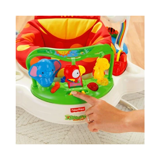 Fisher-Price Rainforest Jumperoo - فيشر برايس - Image 8
