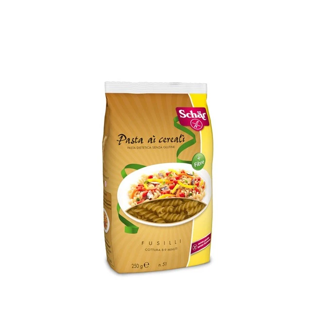 Schär Multigrain Fusilli ، خالي من الجلوتين ، 250 جم - شار