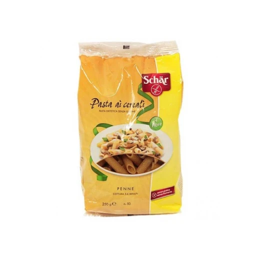 Schär Multigrain Penne ، خالي من الجلوتين ، 250 جم Schär Multigrain Penne ، خالي من الجلوتين ، 250 جم