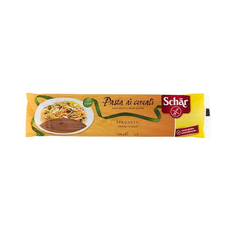 Schär Wholemeal Spaghetti ، خالٍ من الغلوتين ، 250 جم - شار