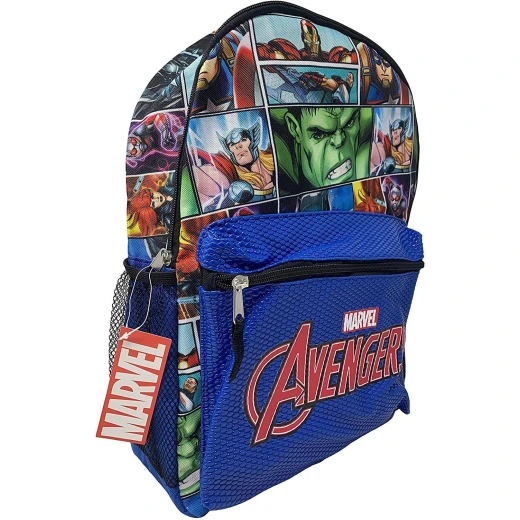 Marvel Avengers Kids Anime Backpack School Bag, 41 cm - مارفيل - Image 2