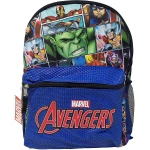 Marvel Avengers Kids Anime Backpack School Bag, 41 cm - مارفيل