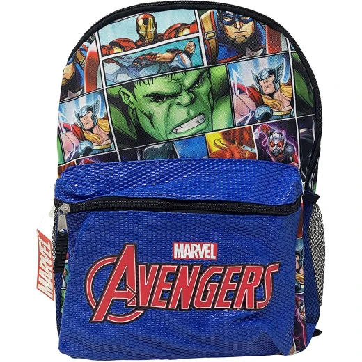 Marvel Avengers Kids Anime Backpack School Bag, 41 cm