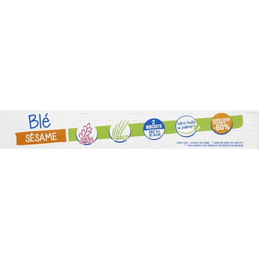 BJORG Organic Sesame Cookies, 184 g - بي جورج - Image 5