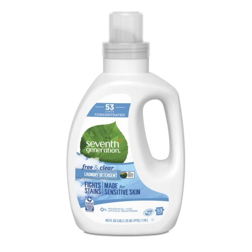 Seventh Generation Natural Laundry 4X Detergent Free & Clear 1.18L Seventh Generation Natural Laundry 4X Detergent Free & Clear 1.18L