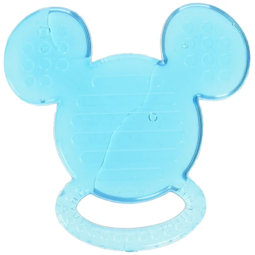Disney Mickey Mouse Water Filled Icon Teether - ديزني - Image 2