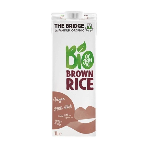 The Bridge Brown Rice Drink 1L, Organic The Bridge Brown Rice Drink 1L, Organic