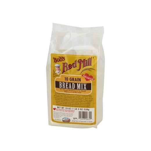 Bob's Red Mill، خليط خبز الحبوب ، 538 جم Bob's Red Mill، خليط خبز الحبوب ، 538 جم