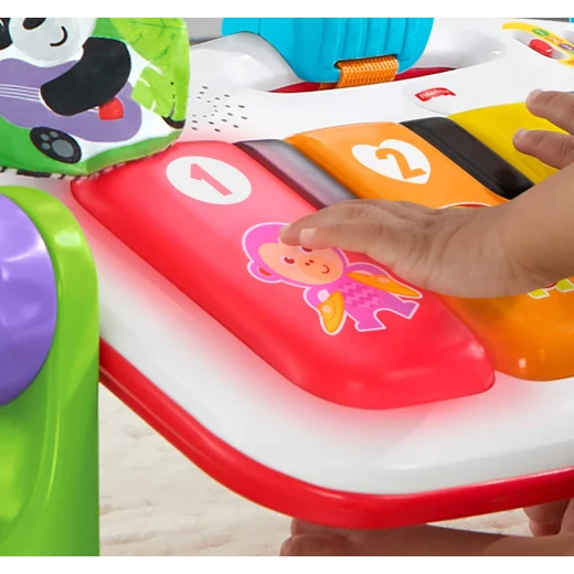 Fisher Price Deluxe Kick and Play Piano Gym - فيشر برايس - Image 13