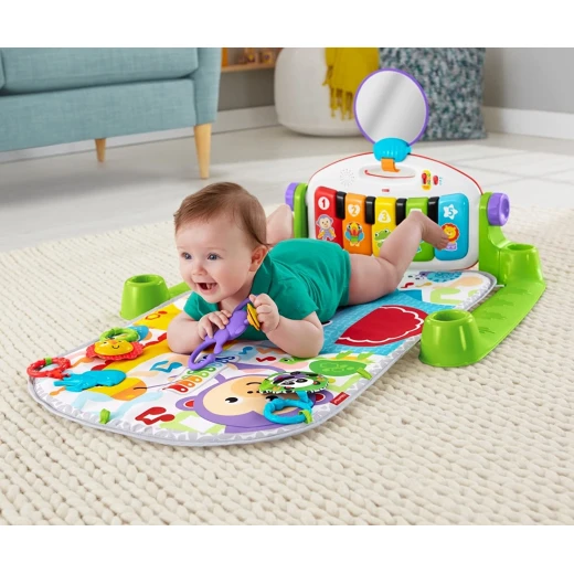 Fisher Price Deluxe Kick and Play Piano Gym - فيشر برايس - Image 10