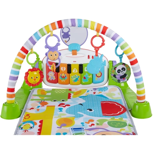 Fisher Price Deluxe Kick and Play Piano Gym - فيشر برايس - Image 9