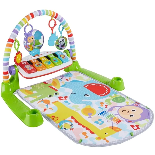Fisher Price Deluxe Kick and Play Piano Gym - فيشر برايس - Image 3
