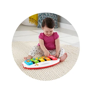 Fisher Price Deluxe Kick and Play Piano Gym - فيشر برايس - Image 2