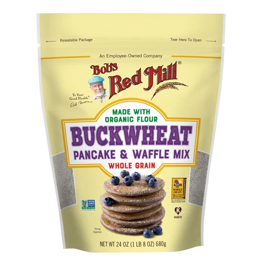 Bob's Red Mill خليط البان كيك والوافل الحنطة السوداء 680 جرام