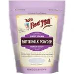 Bob's Red Mill, Buttermilk Powder, Sweet Cream, 624 g - بوبز ريد ميل