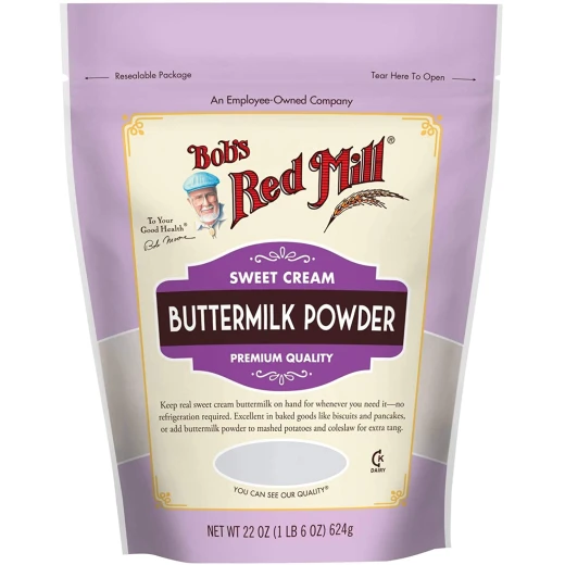 Bob's Red Mill, Buttermilk Powder, Sweet Cream, 624 g