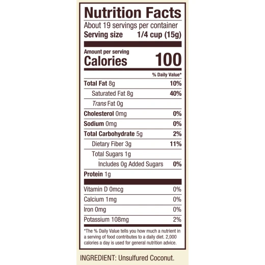Bob's Red Mill Unsweetened Flaked Coconut, 284 g - بوبز ريد ميل - Image 5