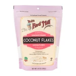Bob's Red Mill Unsweetened Flaked Coconut, 284 g - بوبز ريد ميل