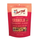 Bob's Red Mill Pan-Baked Cranberry Almond Granola, 312 g - بوبز ريد ميل