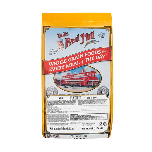 بذور الكتان من Bob's Red Mill 11.34 كجم بذور الكتان من Bob's Red Mill 11.34 كجم