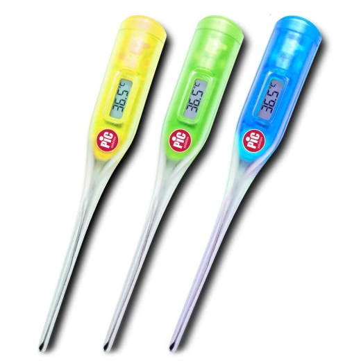 Pic Solution - VedoFluo Digital Thermometer, Assorted Pic Solution - VedoFluo Digital Thermometer, Assorted