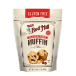 Bob's Red Mill Gluten Free Muffin Mix, 454 g - بوبز ريد ميل