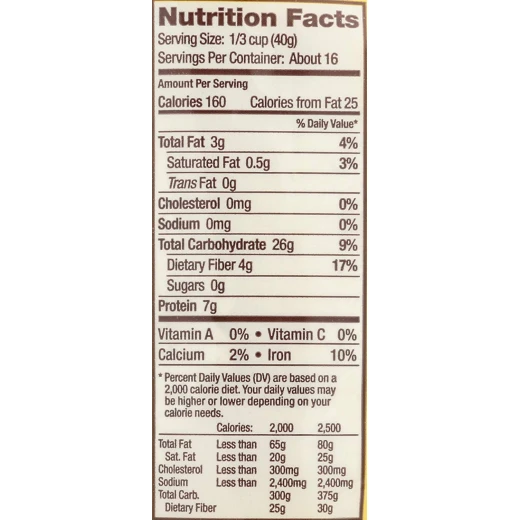 Bob's Red Mill, Whole Grain Oat Flour, 510 g - بوبز ريد ميل - Image 5