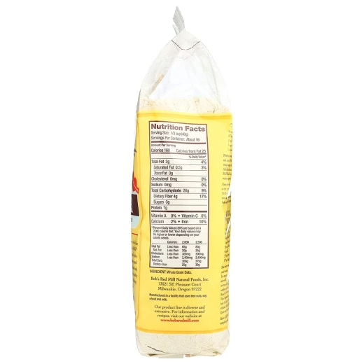 Bob's Red Mill, Whole Grain Oat Flour, 510 g - بوبز ريد ميل - Image 2