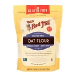 Bob's Red Mill, Whole Grain Oat Flour, 510 g - بوبز ريد ميل