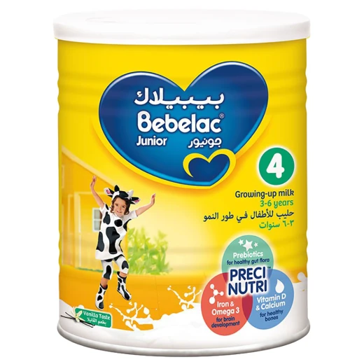 حليب بيبيلاك جونيور 4 ، 400 جم