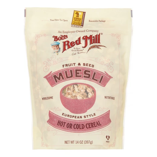 Bob's Red Mill, Fruit & Seed Muesli, 397 g Bob's Red Mill, Fruit & Seed Muesli, 397 g