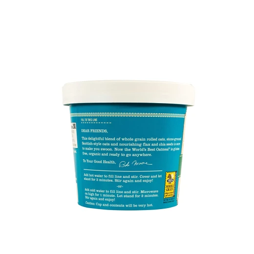Bob's Red Mill Organic Oatmeal Cup, 51 g - بوبز ريد ميل - Image 3