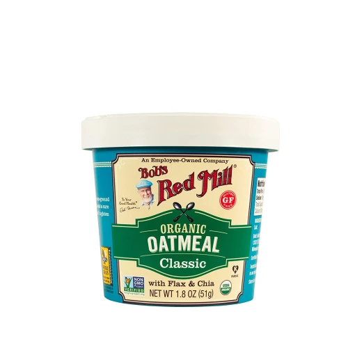 Bob's Red Mill Organic Oatmeal Cup, 51 g Bob's Red Mill Organic Oatmeal Cup, 51 g