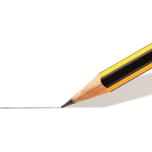 Staedtler Noris HB Pencils, Pack of 6 - ستدلر - Image 2