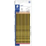 Staedtler Noris HB Pencils, Pack of 10 - ستدلر